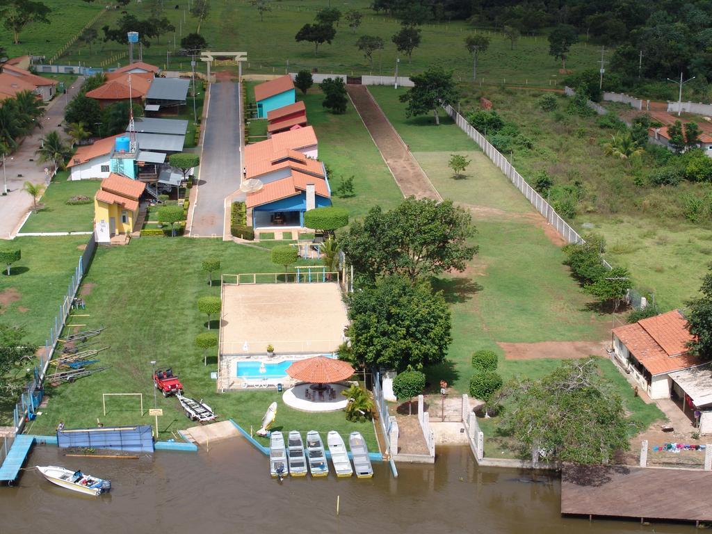 Pousada Fordinho Caceres Bagian luar foto