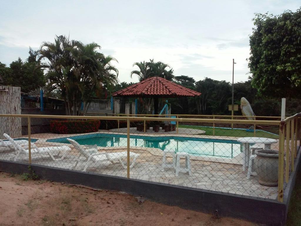 Pousada Fordinho Caceres Bagian luar foto